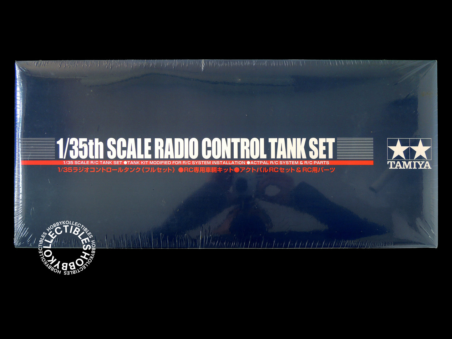 Tamiya 1/35 RC German Leopard 2 A5 Tank w/RC Set #48204 Model Kit