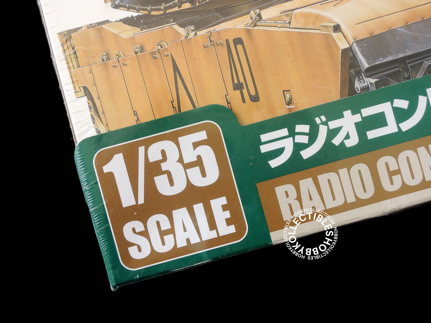 Tamiya 1/35 RC US M1A1 Abrams Tank RC Box Set #48201 Model Kit