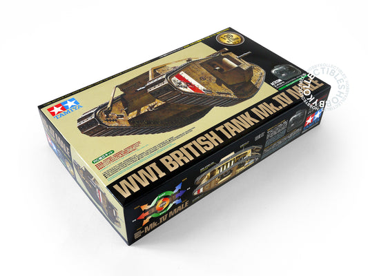 Tamiya 1/35 RC British Tank MK.IV Male w/RC System Model kit