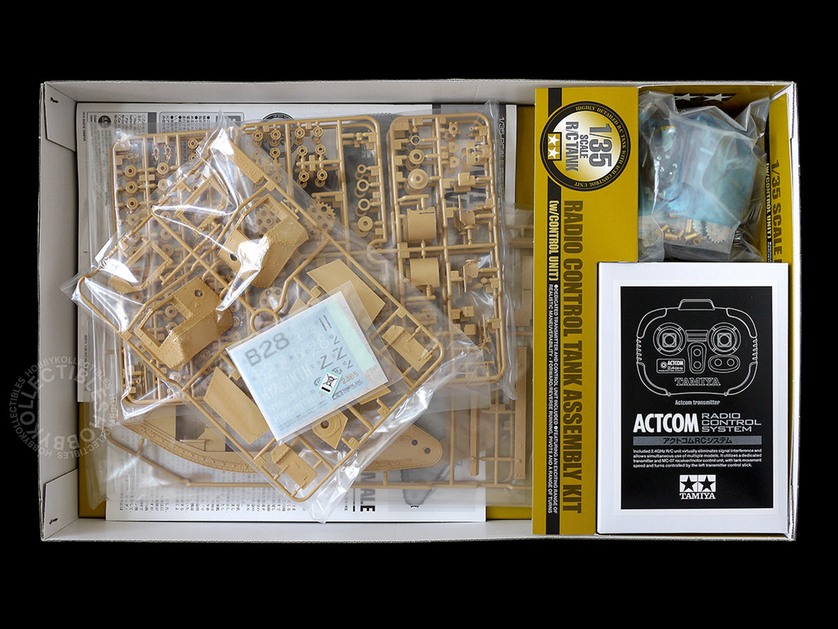 Tamiya 1/35 RC British Tank MK.IV Male w/RC System Model kit
