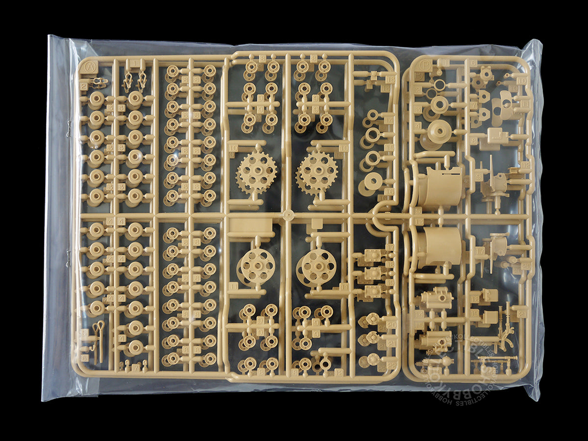 Tamiya 1/35 RC British Tank MK.IV Male w/RC System Model kit