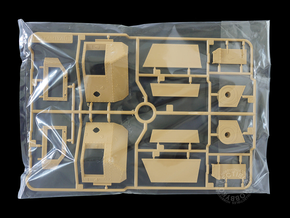 Tamiya 1/35 RC British Tank MK.IV Male w/RC System Model kit
