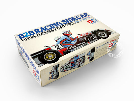 Tamiya Vintage 1/8 RC B2B Racing Sidecar Body Parts SP1125