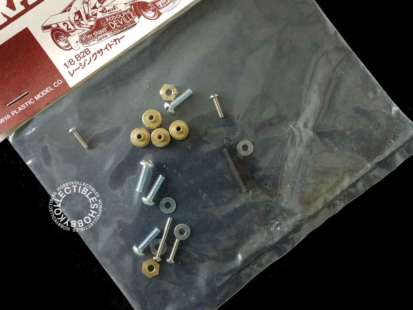Tamiya Vintage 1/8 RC B2B Racing Sidecar Body Parts SP1125