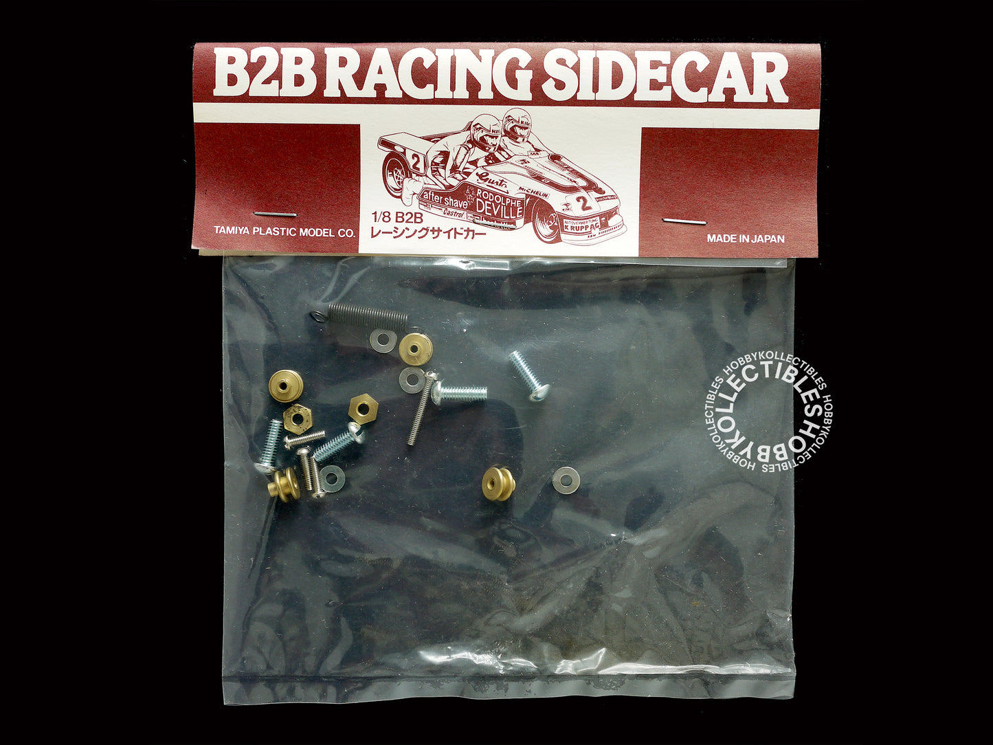 Tamiya Vintage 1/8 RC B2B Racing Sidecar Body Parts SP1125