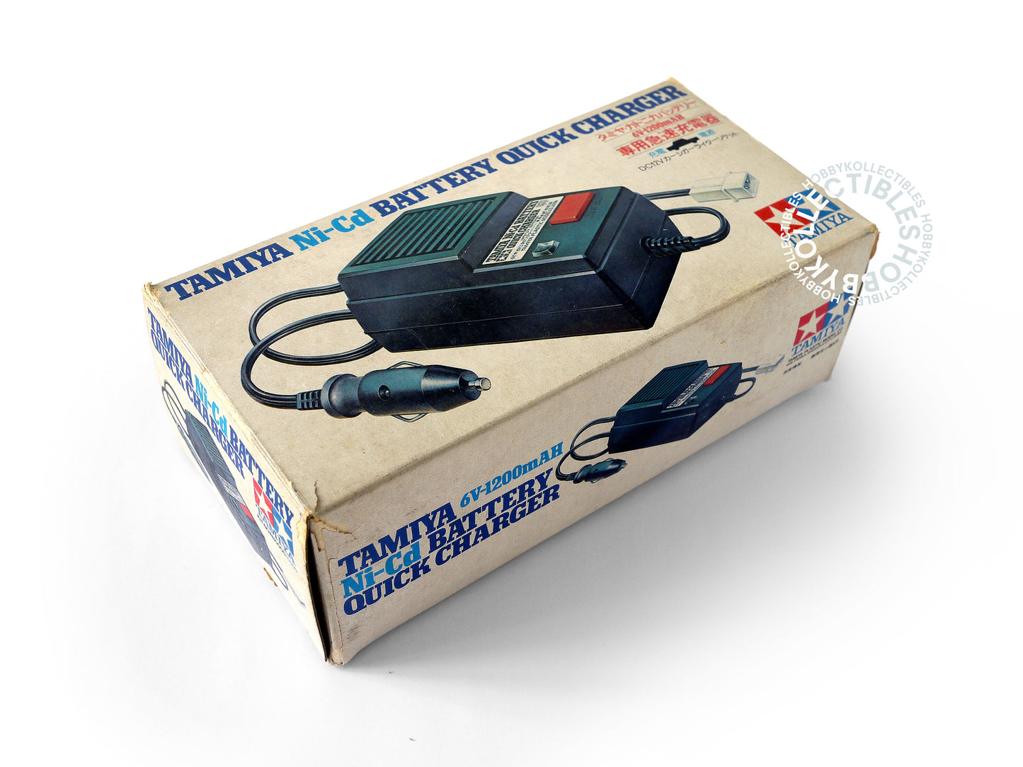 Tamiya Vintage Ni-Cd Battery 6V Quick Charger RB0006