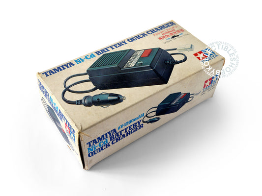 Tamiya Vintage Ni-Cd Battery 6V Quick Charger RB0006