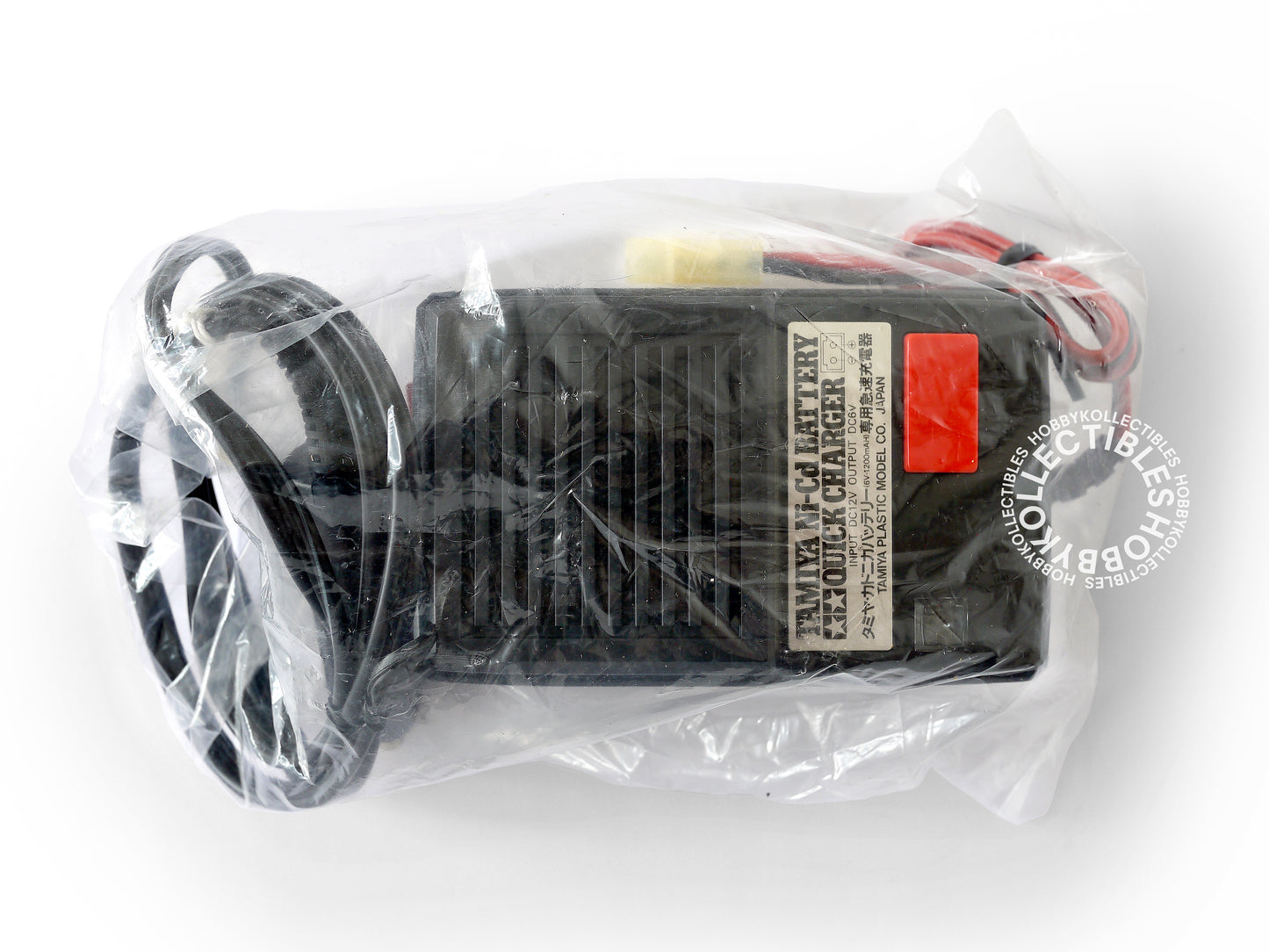 Tamiya Vintage Ni-Cd Battery 6V Quick Charger RB0006