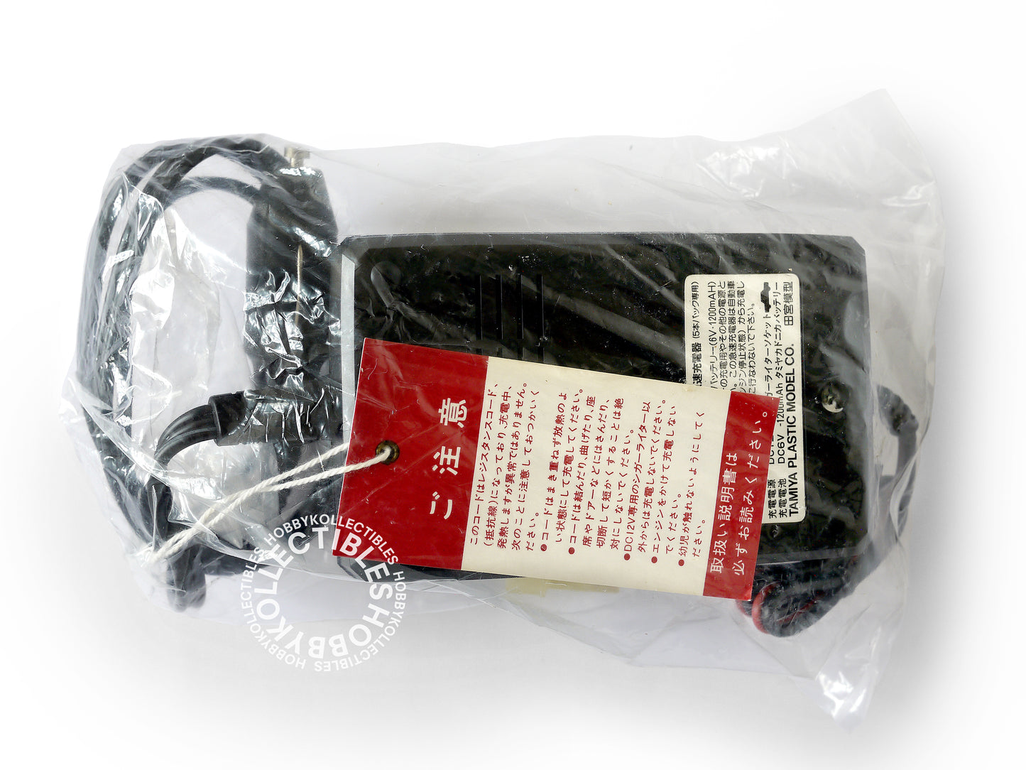 Tamiya Vintage Ni-Cd Battery 6V Quick Charger RB0006