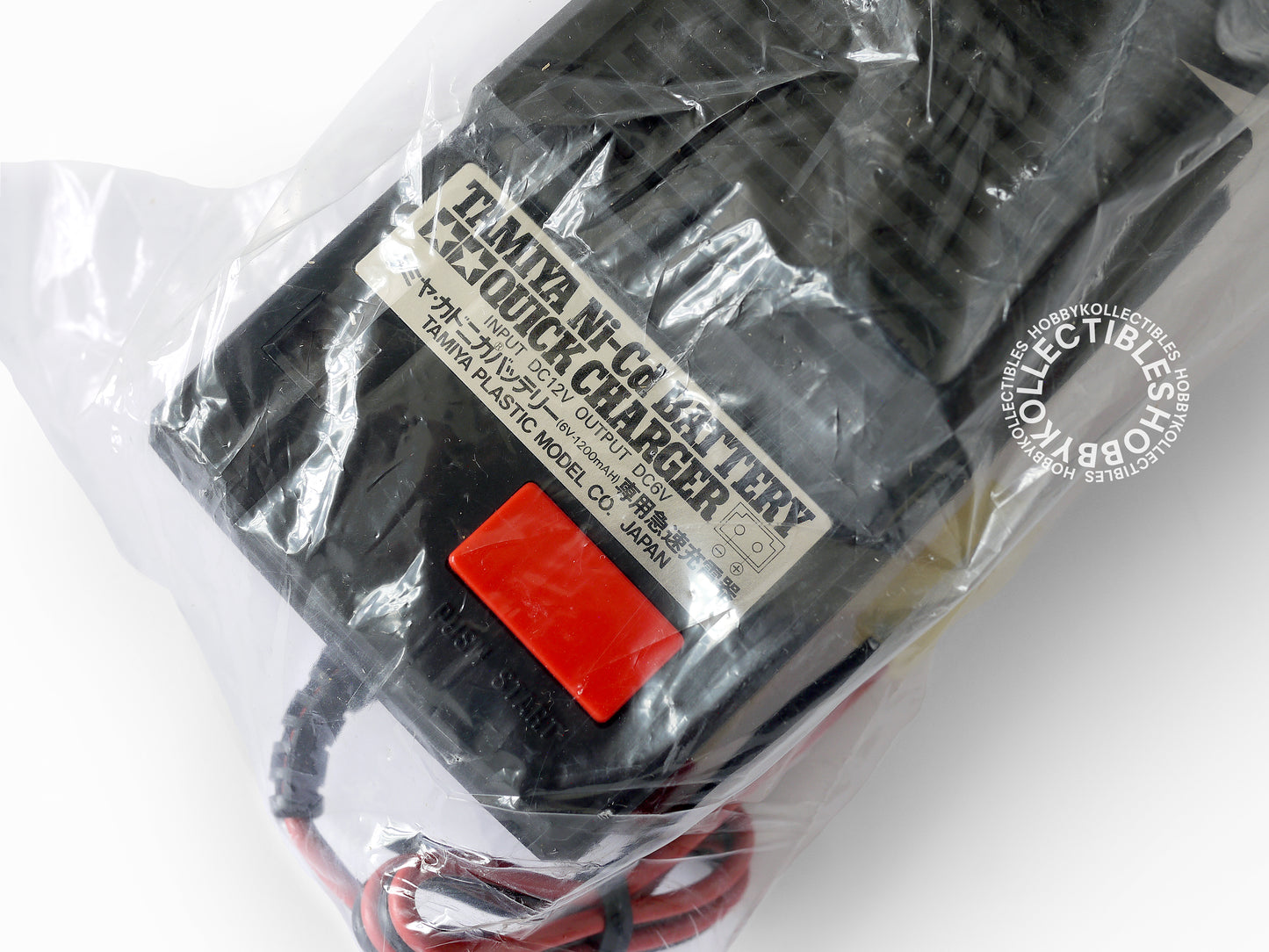 Tamiya Vintage Ni-Cd Battery 6V Quick Charger RB0006