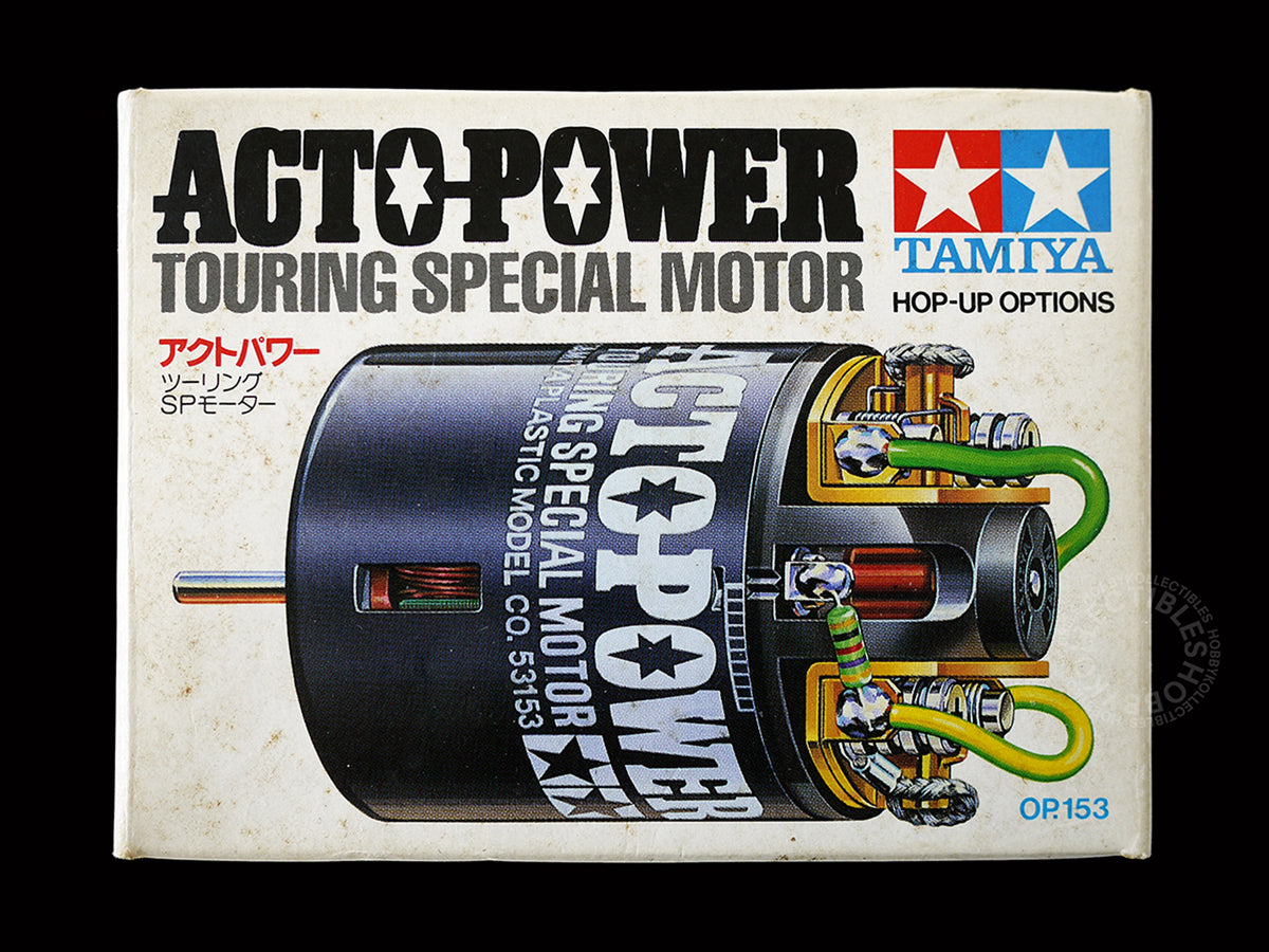 Tamiya Vintage RC Parts Acto-Power Touring Special Motor OP153(53153)