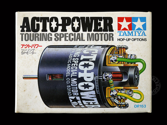 Tamiya Vintage RC Parts Acto-Power Touring Special Motor OP153(53153)