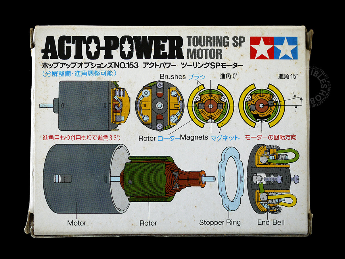 Tamiya Vintage RC Parts Acto-Power Touring Special Motor OP153(53153)