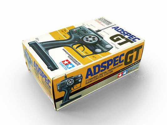 Tamiya RC Adspec GT 2 Channel Digital Proportional Radio Control Sytem #45024