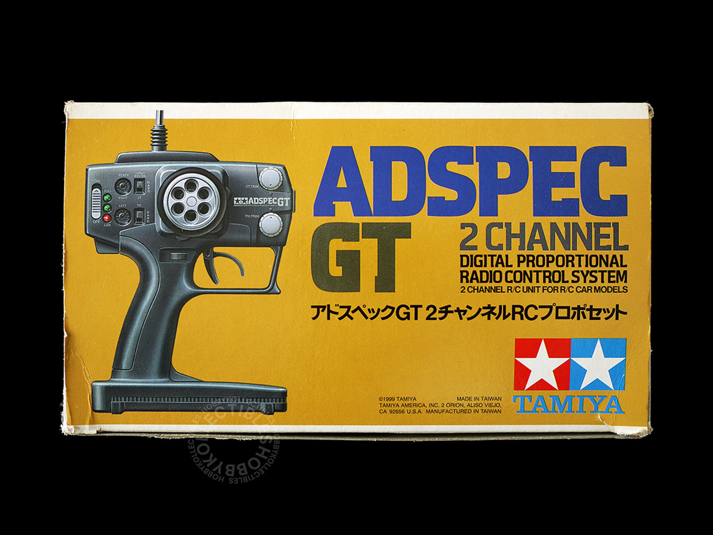 Tamiya RC Adspec GT 2 Channel Digital Proportional Radio Control Sytem #45024