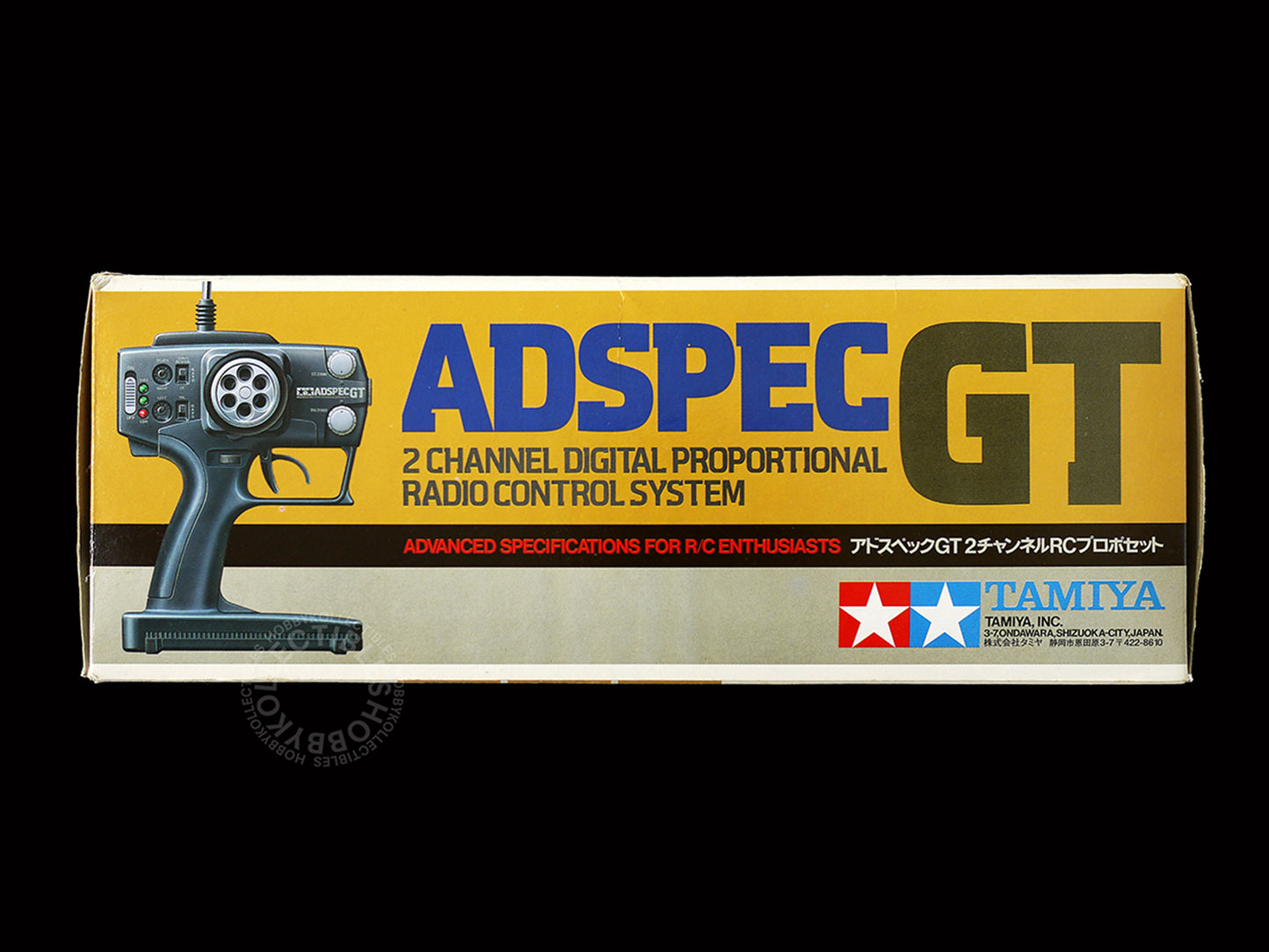 Tamiya RC Adspec GT 2 Channel Digital Proportional Radio Control Sytem #45024