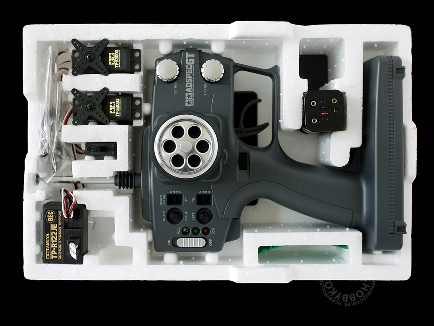 Tamiya RC Adspec GT 2 Channel Digital Proportional Radio Control Sytem #45024