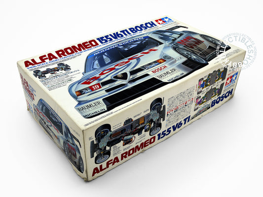 Tamiya Vintage 1/10 RC Alfa Romeo 155 V6 TI Bosch #58195
