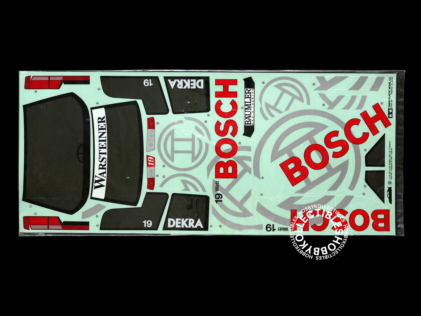 Tamiya Vintage 1/10 RC Alfa Romeo 155 V6 TI Bosch #58195