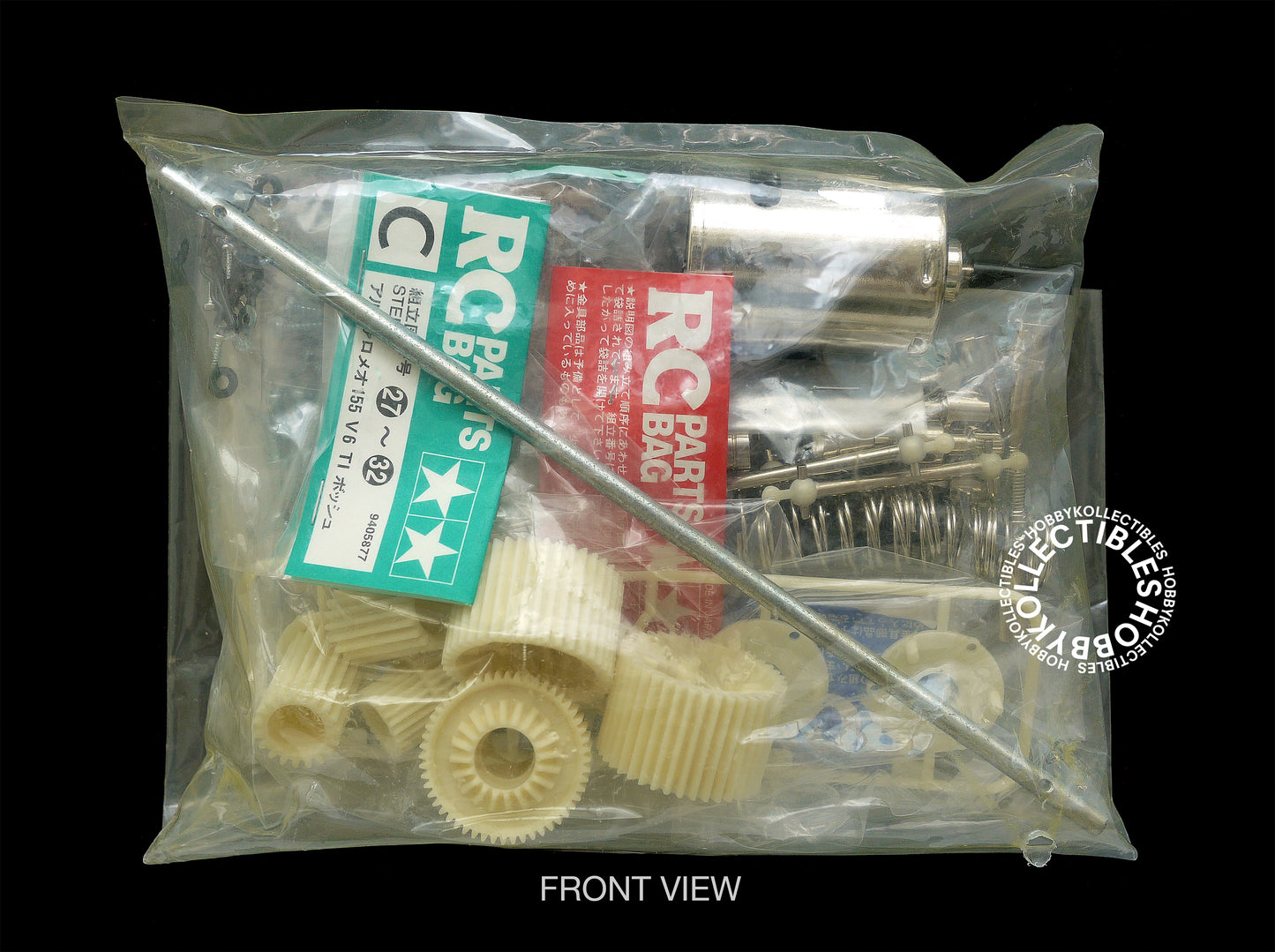 Tamiya Vintage 1/10 RC Alfa Romeo 155 V6 TI Bosch #58195