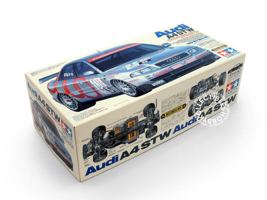 Tamiya Vintage 1/10 RC Audi A4 STW #58182 Model Kit