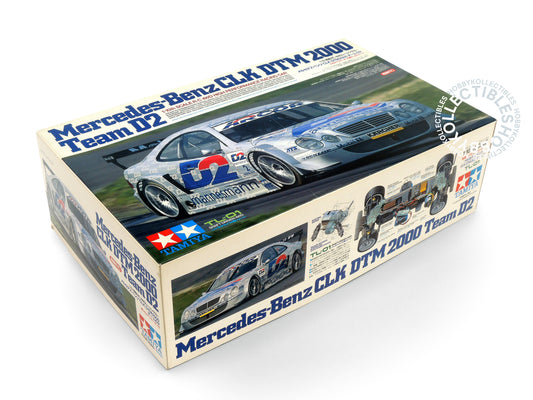 Tamiya 1/10 RC Mercedes-Benz CLK DTM2000 Team D2 #58260