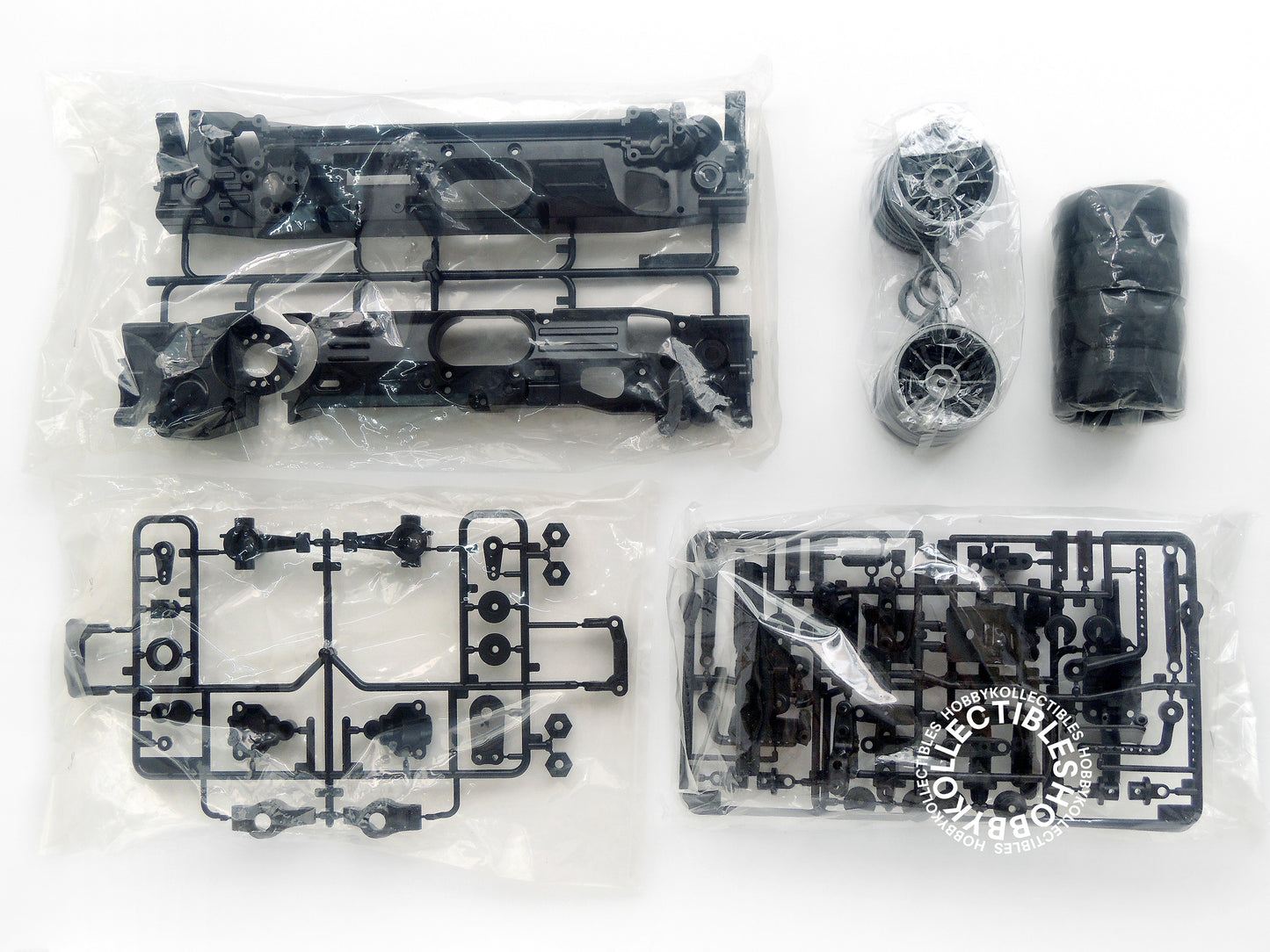 Tamiya 1/10 RC Mercedes-Benz CLK DTM2000 Team D2 #58260