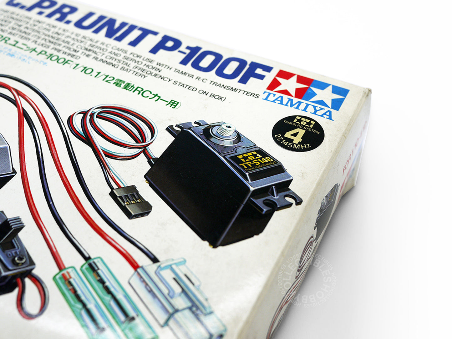 Tamiya Vintage RC C.P.R. Unit P-100F for 1/10 & 1/12 R/C Model Kit #45010