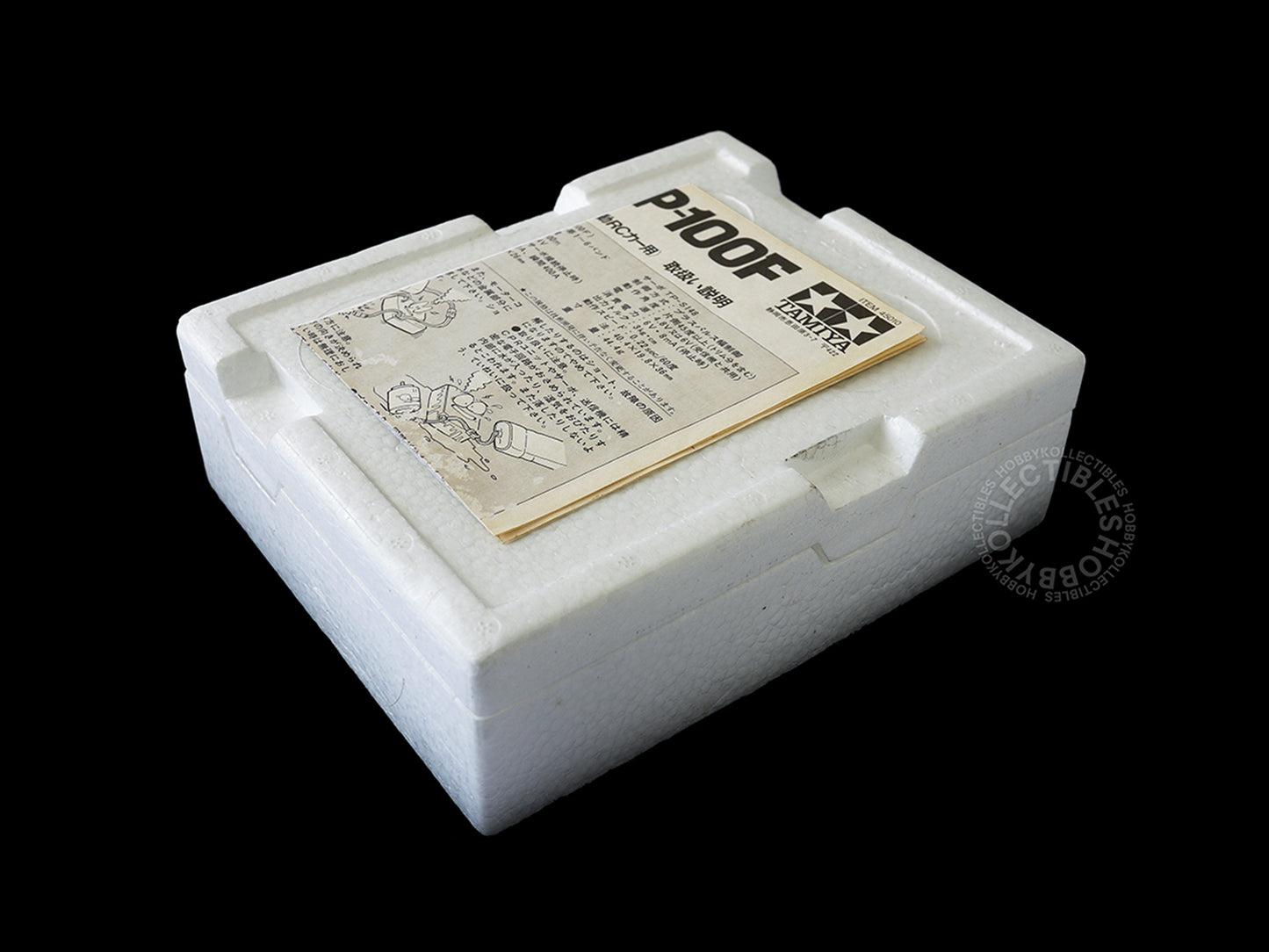 Tamiya Vintage RC C.P.R. Unit P-100F for 1/10 & 1/12 R/C Model Kit #45010