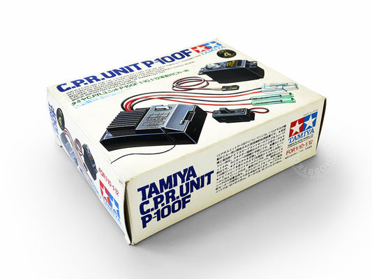 Tamiya Vintage RC C.P.R. Unit P-100F for 1/10 & 1/12 R/C Model Kit #45010