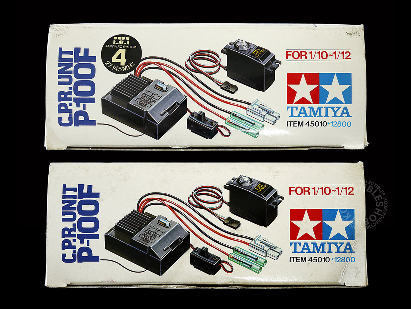 Tamiya Vintage RC C.P.R. Unit P-100F for 1/10 & 1/12 R/C Model Kit #45010