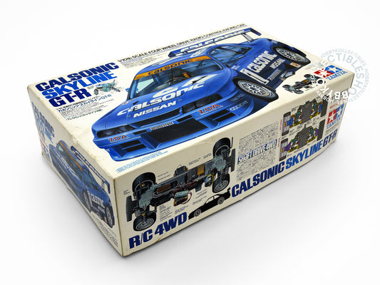 Tamiya Vintage 1/10 RC Calsonic Skyline GT-R #58191 Model Kit