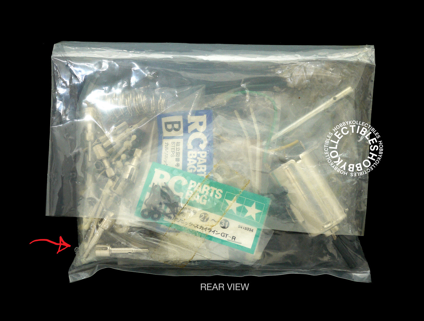 Tamiya Vintage 1/10 RC Calsonic Skyline GT-R #58191 Model Kit
