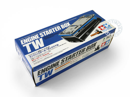 (SOLD) Tamiya RC Engine Starter Box TW #41068