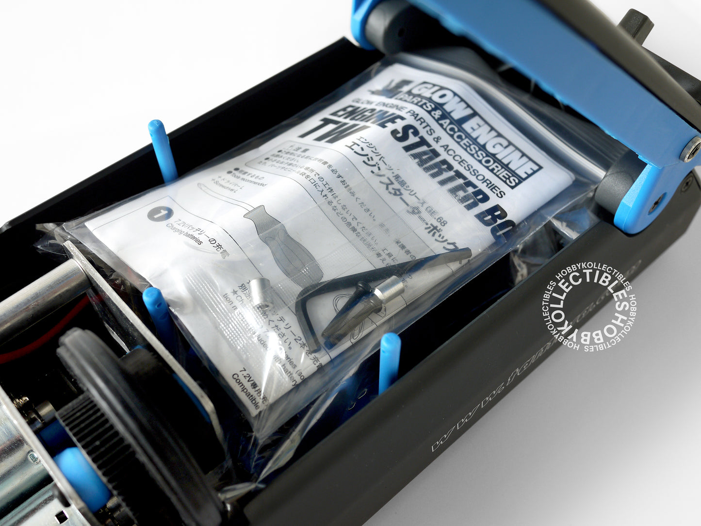 (SOLD) Tamiya RC Engine Starter Box TW #41068