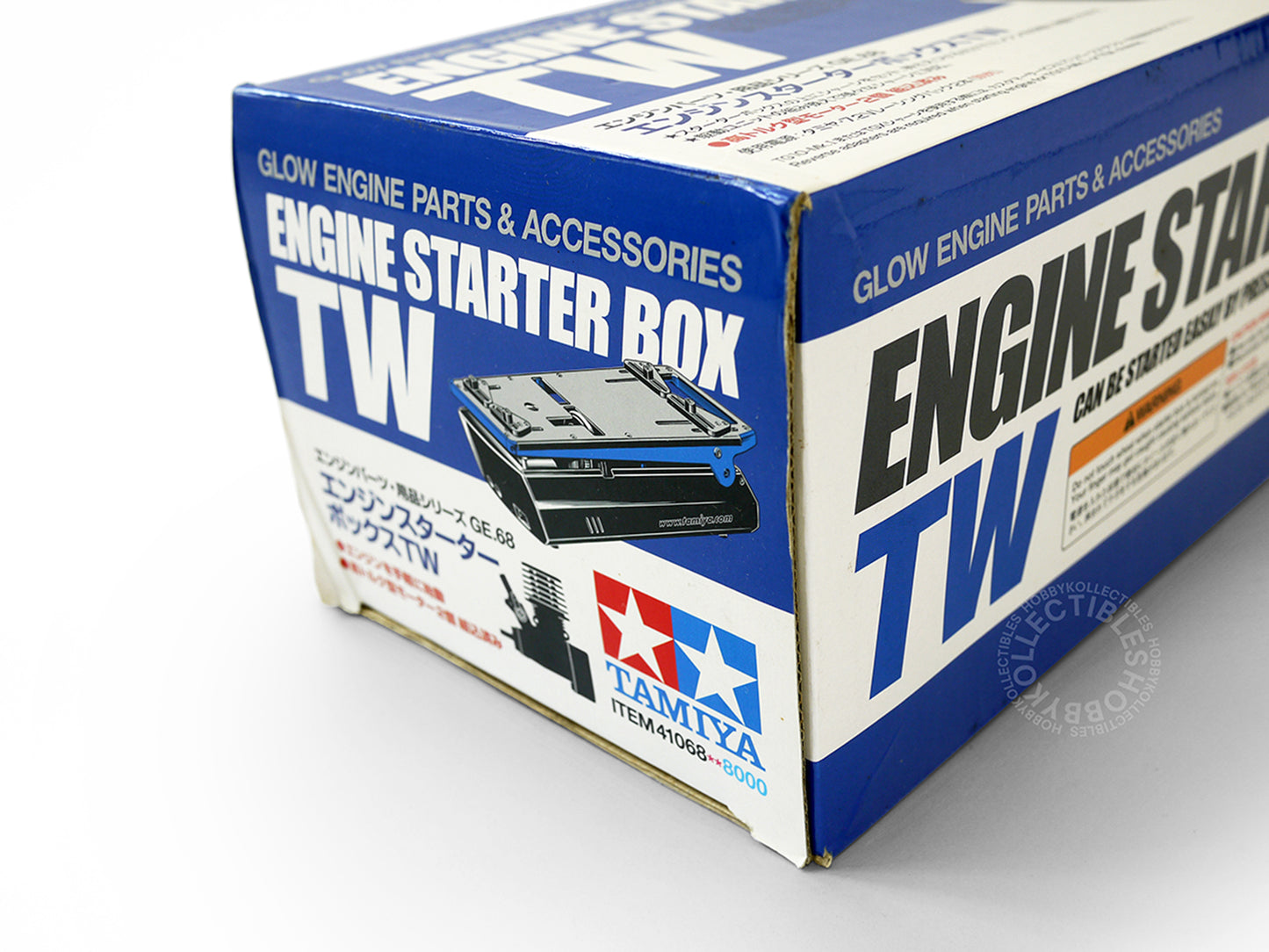 Tamiya RC Glow Engine Starter Box TW #41068 USED Item
