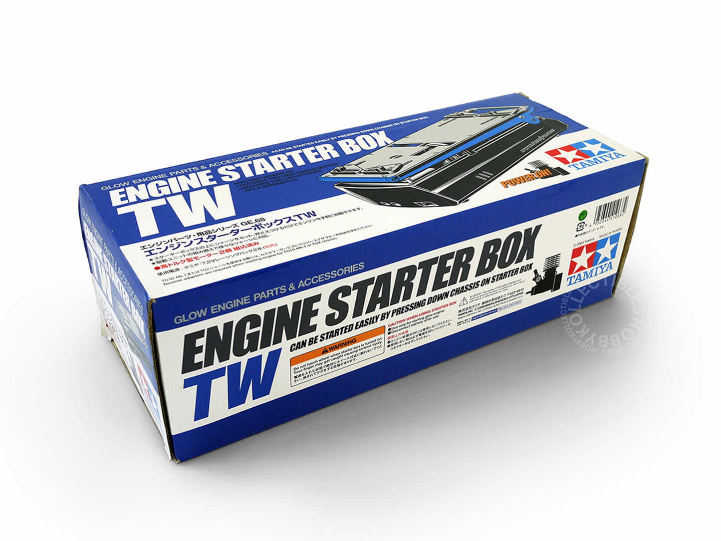 Tamiya RC Glow Engine Starter Box TW #41068 USED Item