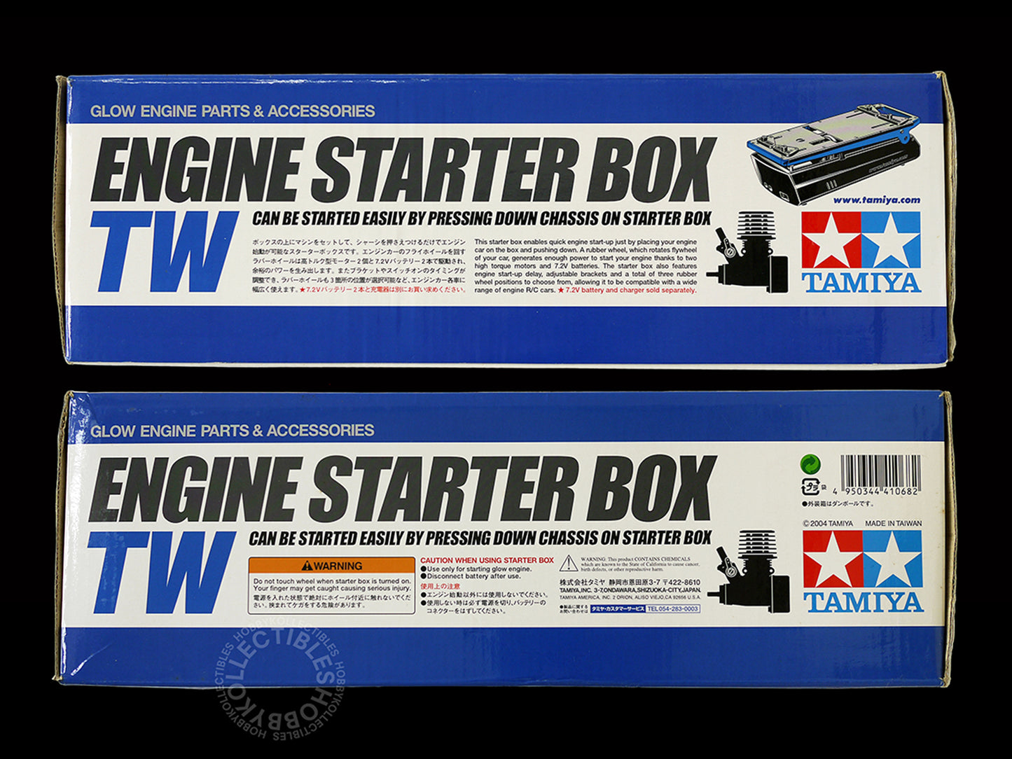 Tamiya RC Glow Engine Starter Box TW #41068 USED Item