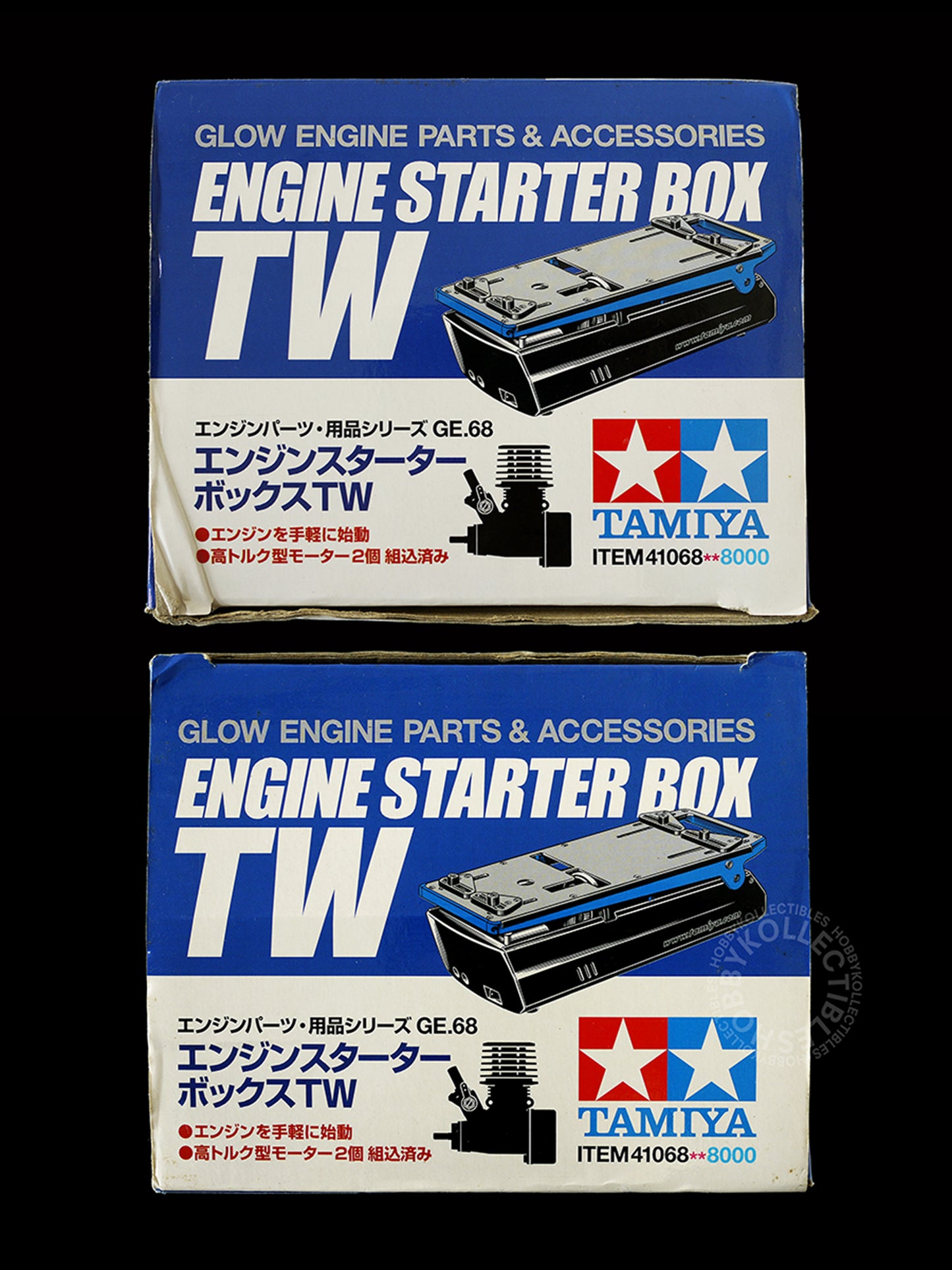 Tamiya RC Glow Engine Starter Box TW #41068 USED Item