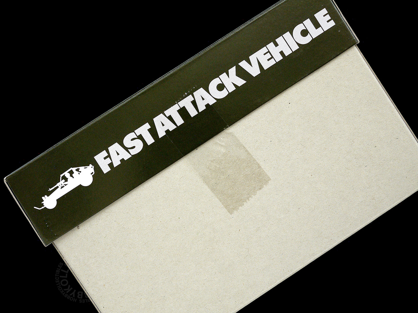 Tamiya 1/10 RC Fast Attack Vehicle w/Shark Mouth(2012) #58539 FAV Chassis Rare