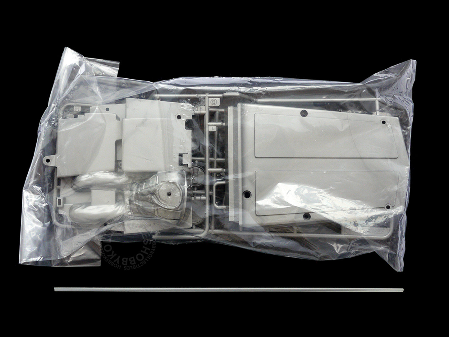 Tamiya 1/10 RC Fast Attack Vehicle w/Shark Mouth(2012) #58539 FAV Chassis Rare