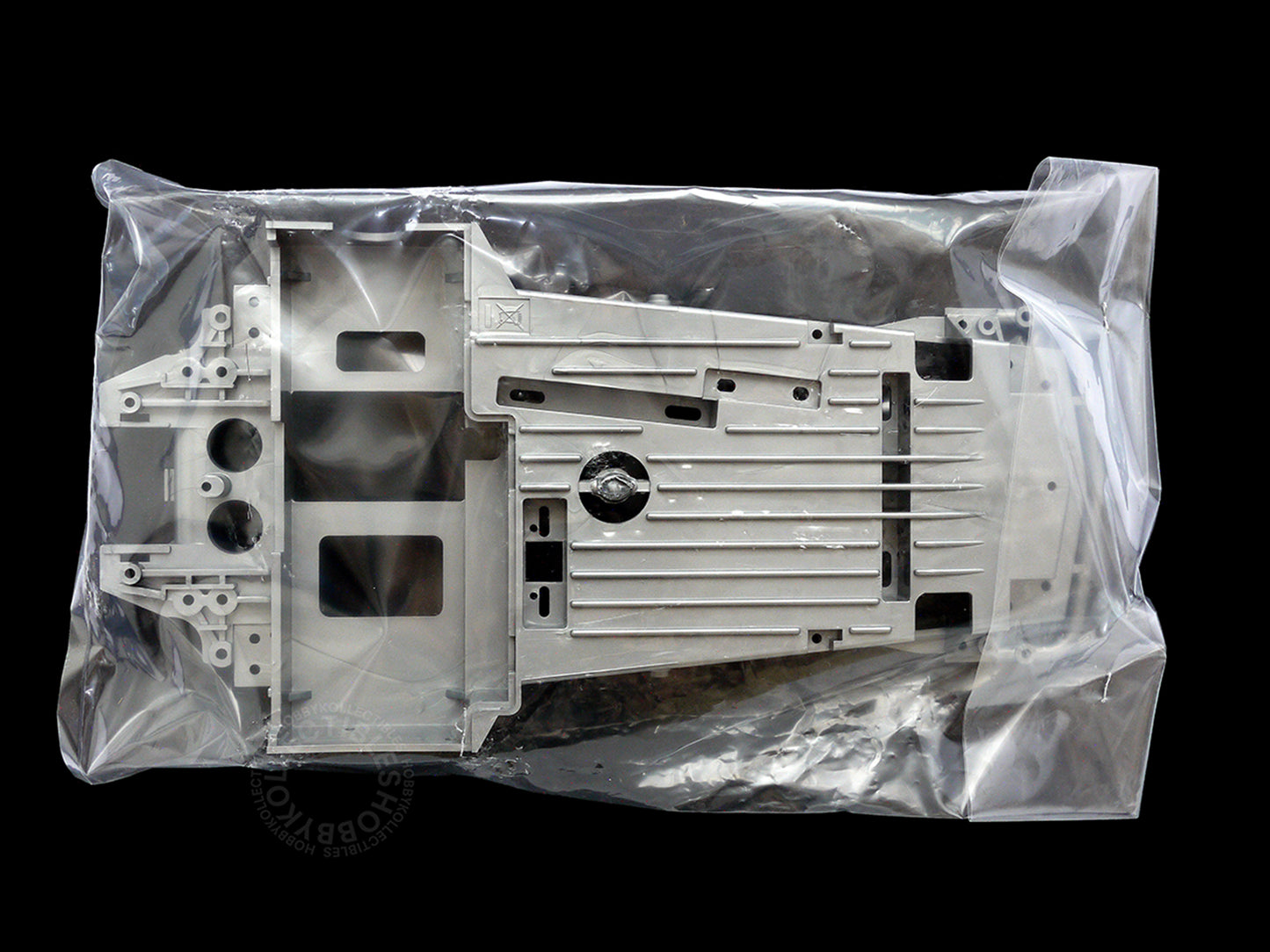 Tamiya 1/10 RC Fast Attack Vehicle w/Shark Mouth(2012) #58539 FAV Chassis Rare