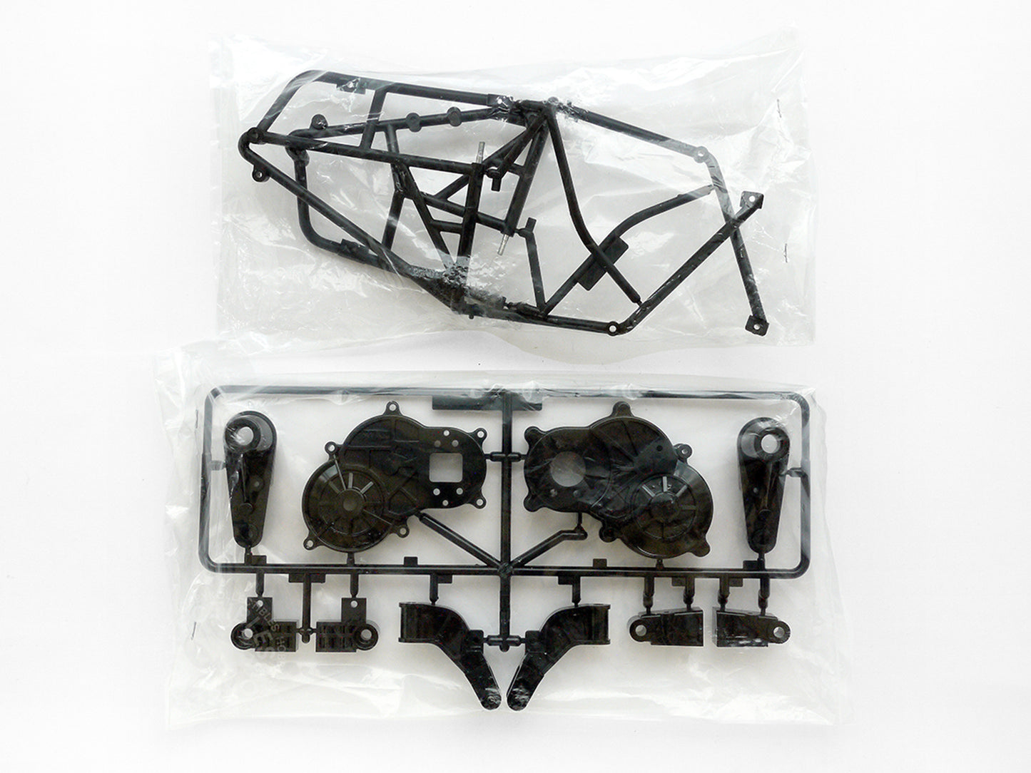 Tamiya 1/10 RC Fast Attack Vehicle w/Shark Mouth(2012) #58539 FAV Chassis Rare