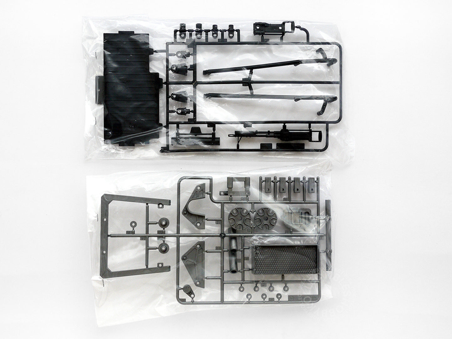 Tamiya 1/10 RC Fast Attack Vehicle w/Shark Mouth(2012) #58539 FAV Chassis Rare