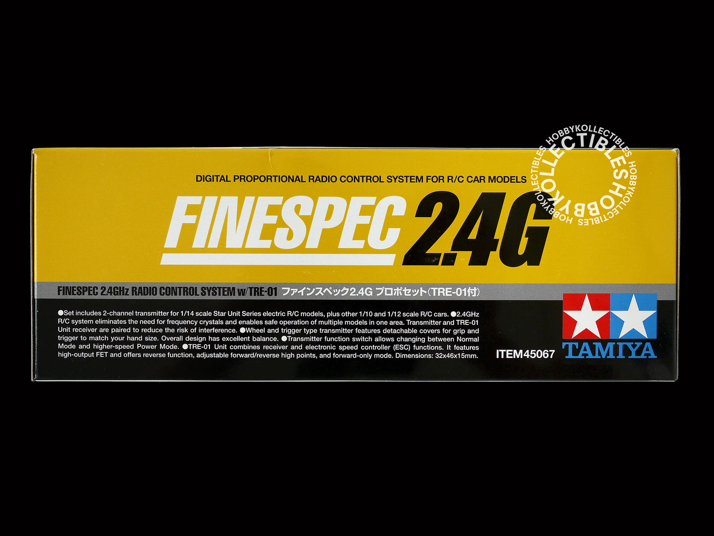 Tamiya RC Finespec 2.4GHz RC System TRE-01 Receiver/ESC Unit