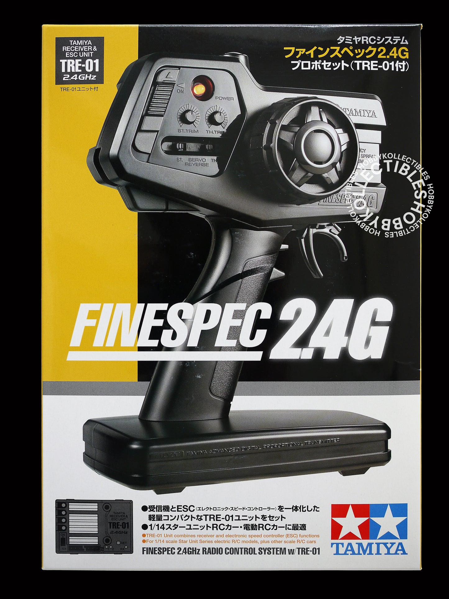 Tamiya RC Finespec 2.4GHz RC System TRE-01 Receiver/ESC Unit