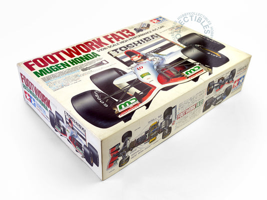 Tamiya 1/10 Vintage RC Footwork FA13 Mugen Honda #58114 Model Kit