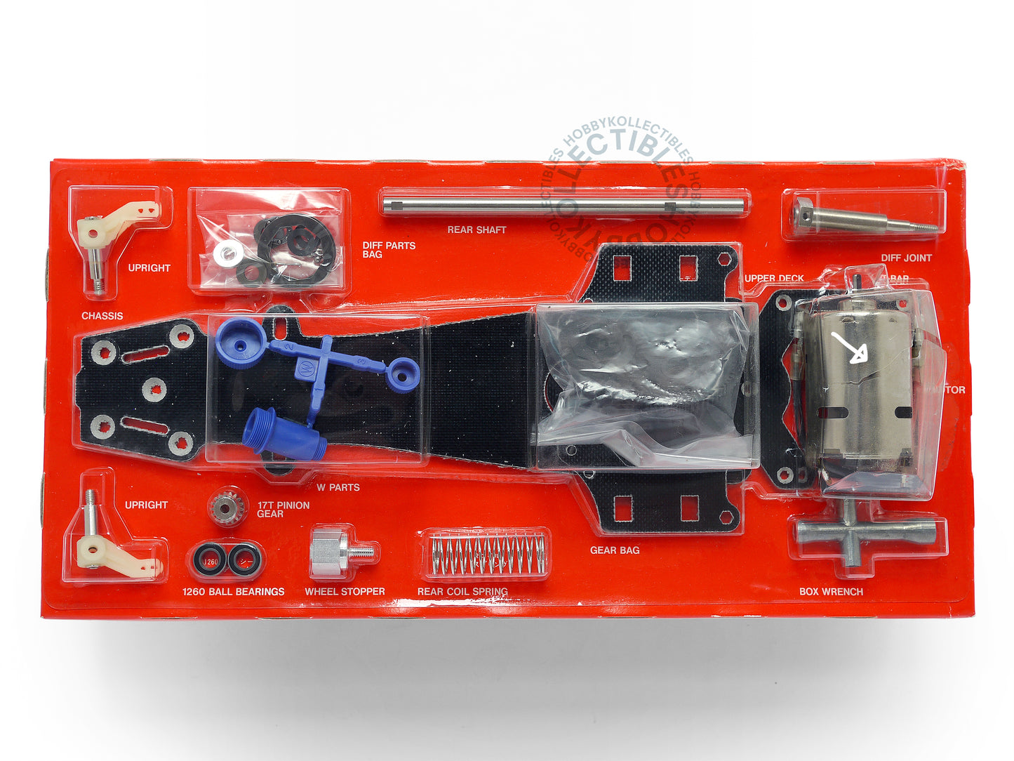 Tamiya 1/10 Vintage RC Footwork FA13 Mugen Honda #58114 Model Kit