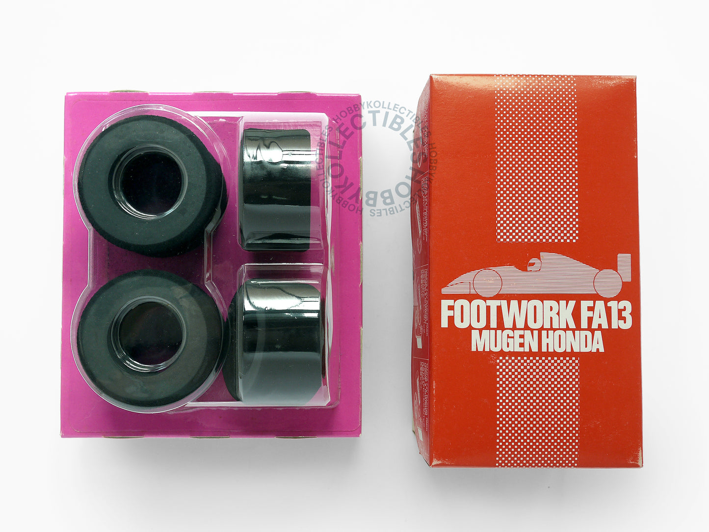 Tamiya 1/10 Vintage RC Footwork FA13 Mugen Honda #58114 Model Kit