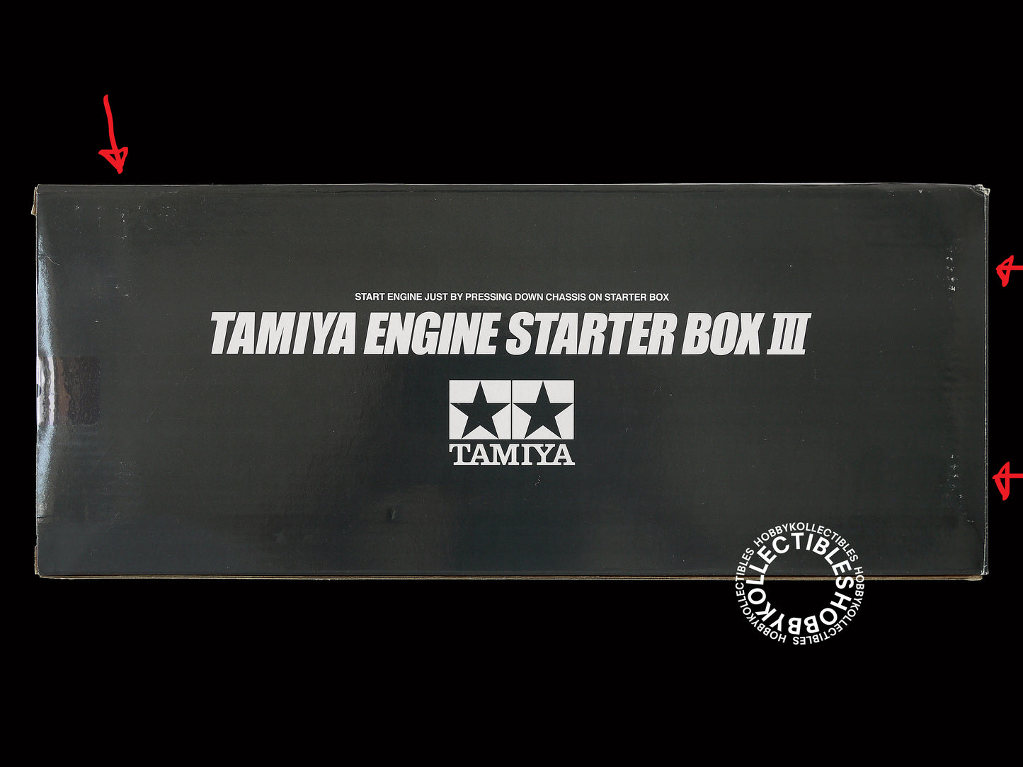 (SOLD in eBay) Tamiya RC Engine Starter Box III #47360 New in Box